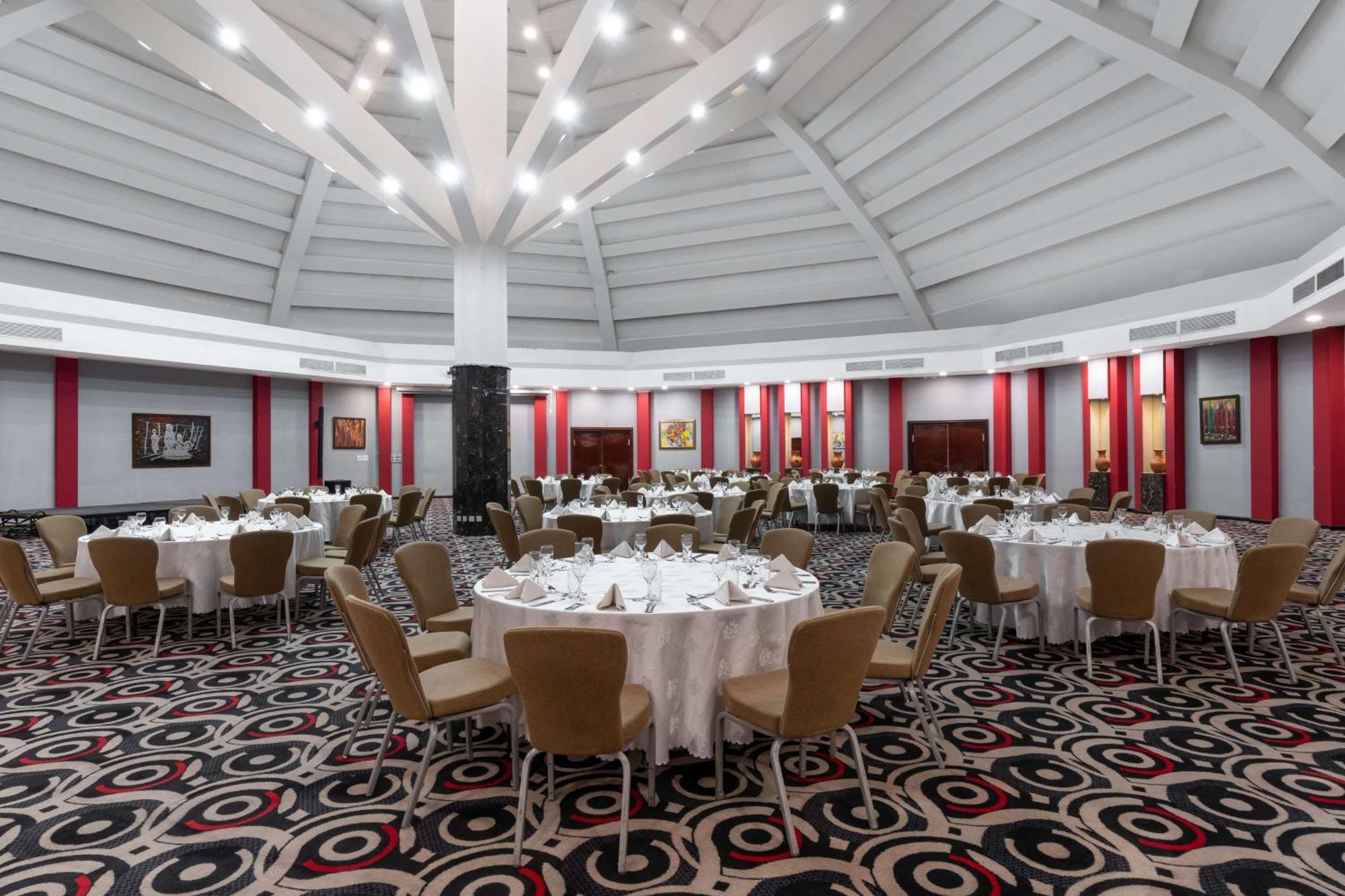 Radisson Blu Hotel Λουσάκα Εξωτερικό φωτογραφία The ballroom