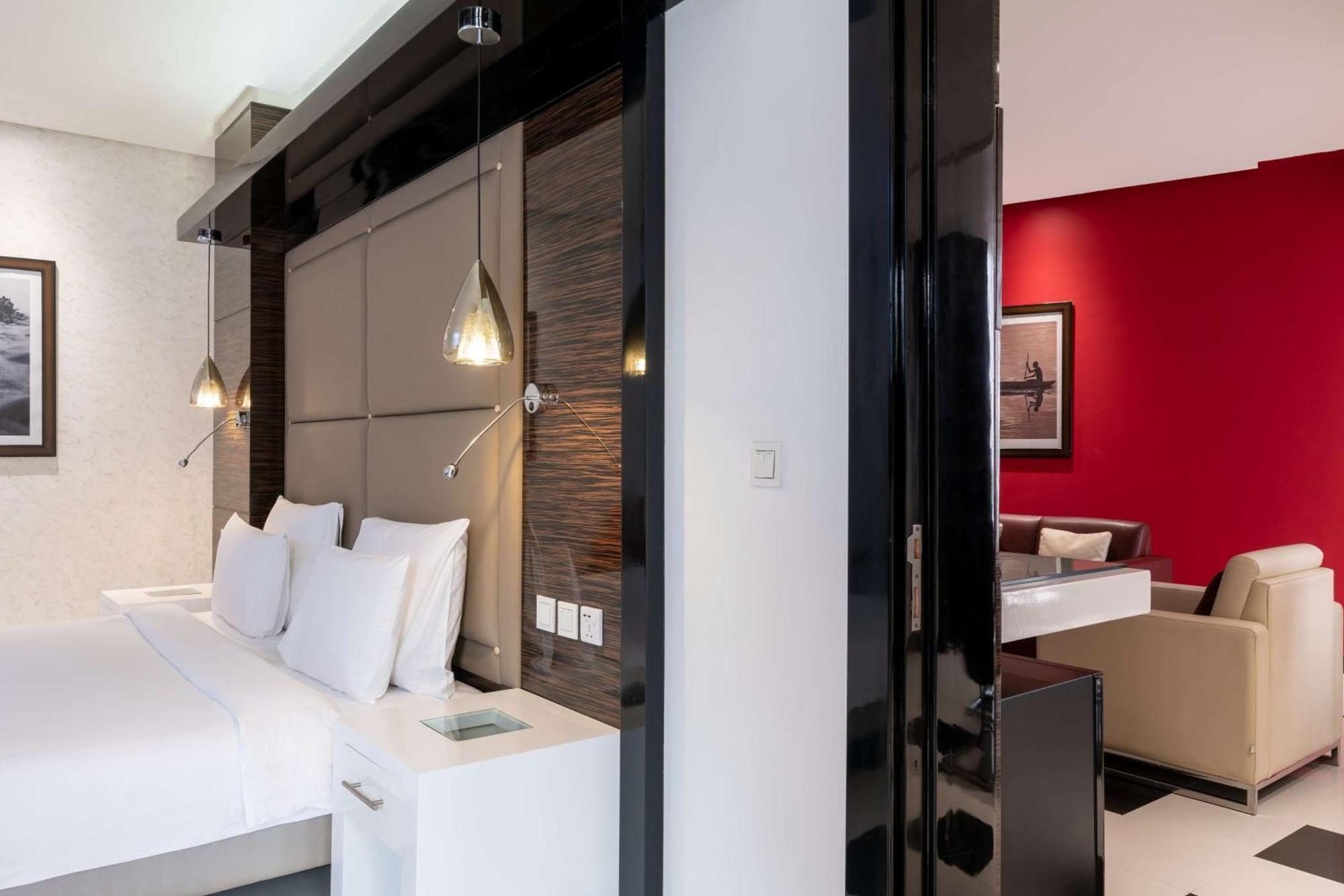 Radisson Blu Hotel Λουσάκα Εξωτερικό φωτογραφία Suite