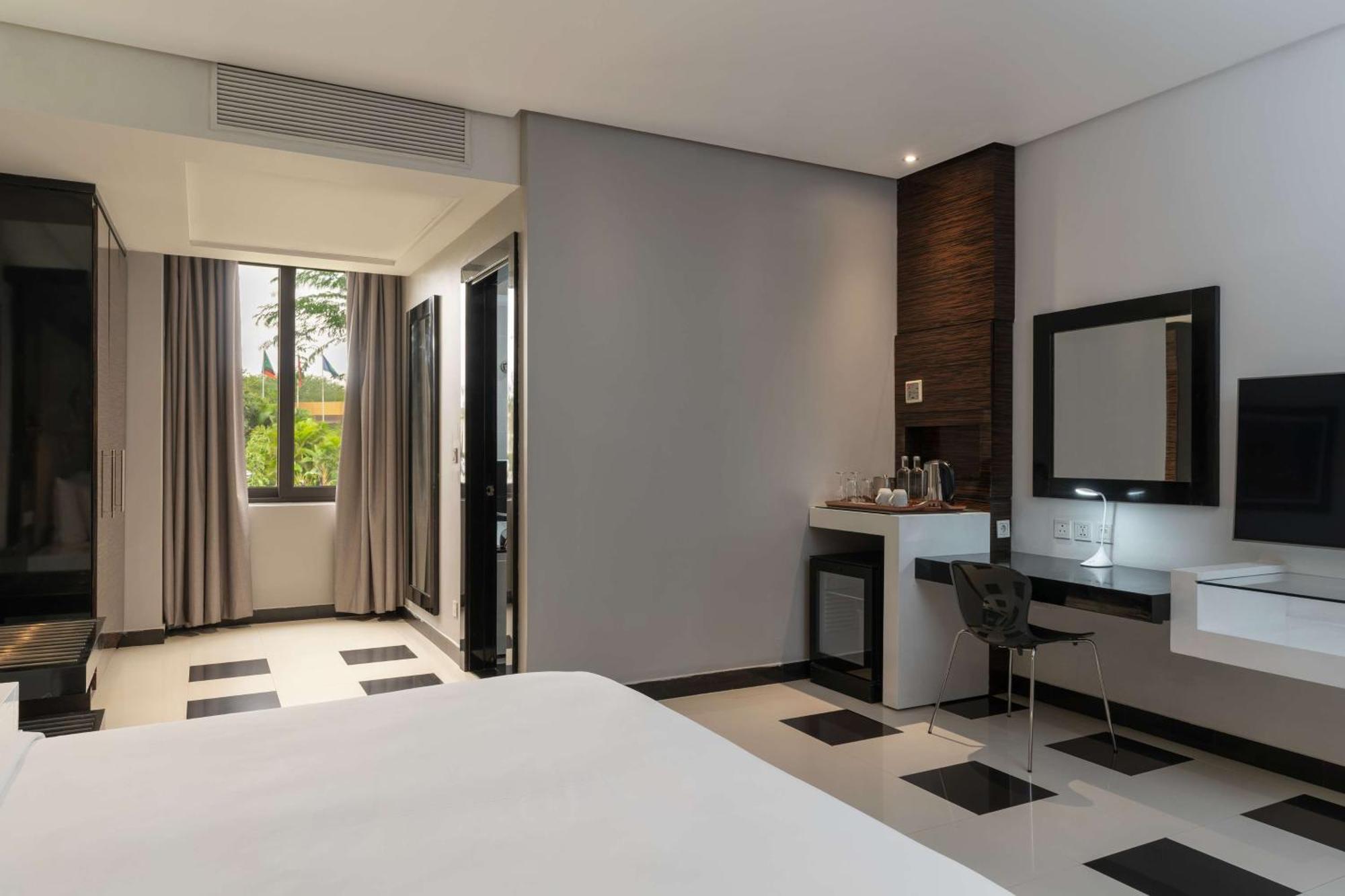 Radisson Blu Hotel Λουσάκα Εξωτερικό φωτογραφία Deluxe Room